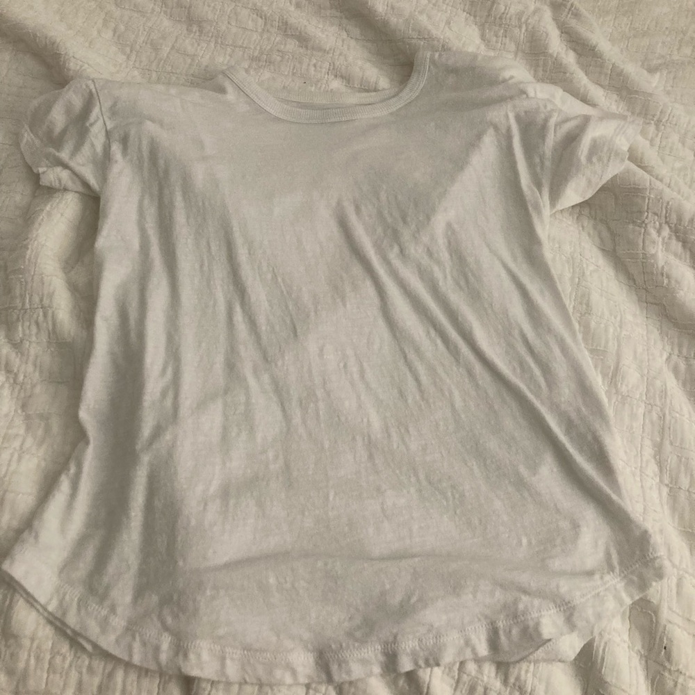 Basic White Shirt